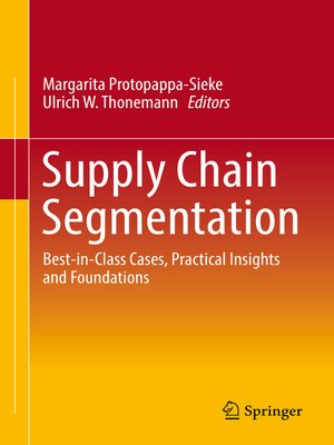 cover image of Supply Chain Segmentation